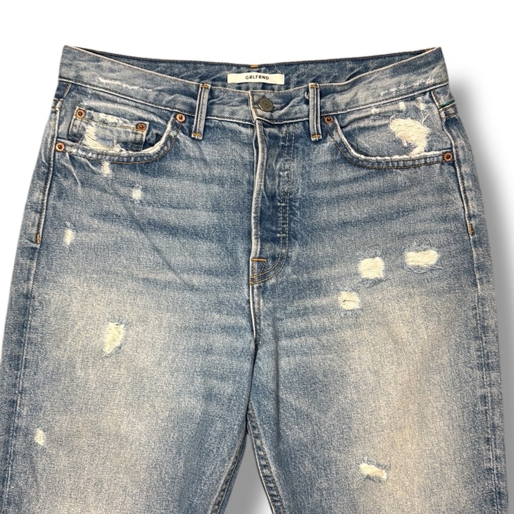 GRLFRND Karolina High-Rise Skinny Jeans in I Put A Spell On You - Picture 4 of 9